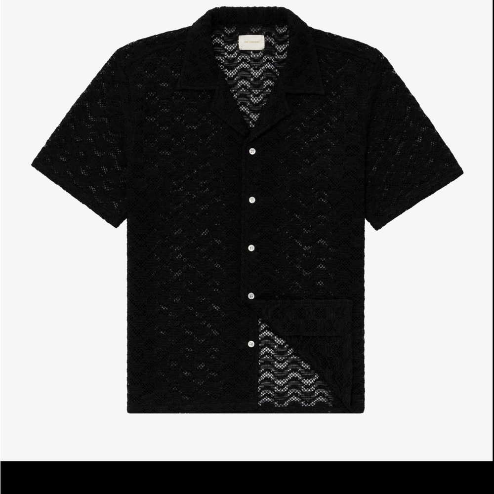 Aimé Leon Dore Rico Lace Shirt NWT